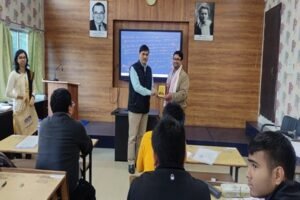 National Mathematics Olympiad Training for Assam Region Organised by USTM